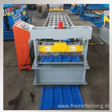 ZT840 roof wall sheet roll forming machine